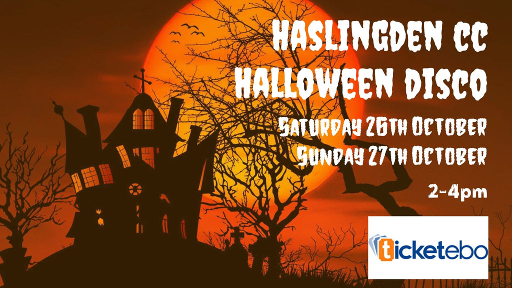 2024 Halloween Disco - Saturday 26th and Sunday 27th October