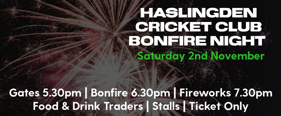 BONFIRE NIGHT 2024 - SATURDAY 2ND NOVEMBER